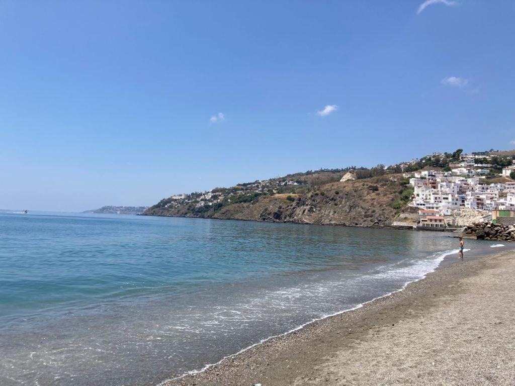Salobreña Apartamento Playa De La Guardia מראה חיצוני תמונה